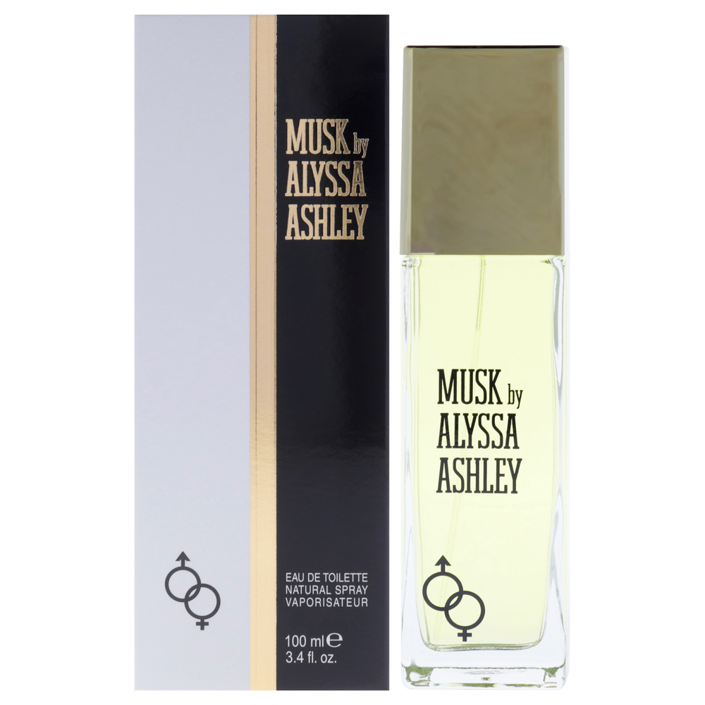 Musk by Alyssa Ashley for Women - 3.4 oz EDT Spray